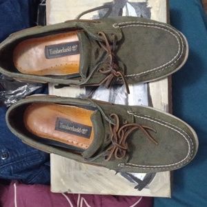 Timberland moccasins in good 👍 👌 condition